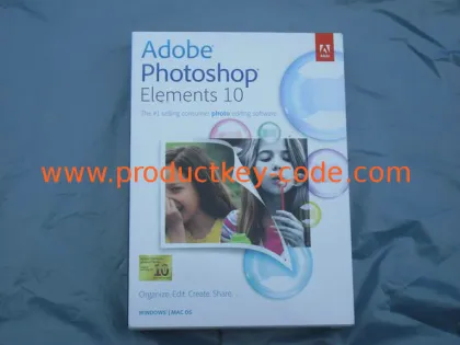 Adobe Photoshop Elements 10 , Adobe Systems Software