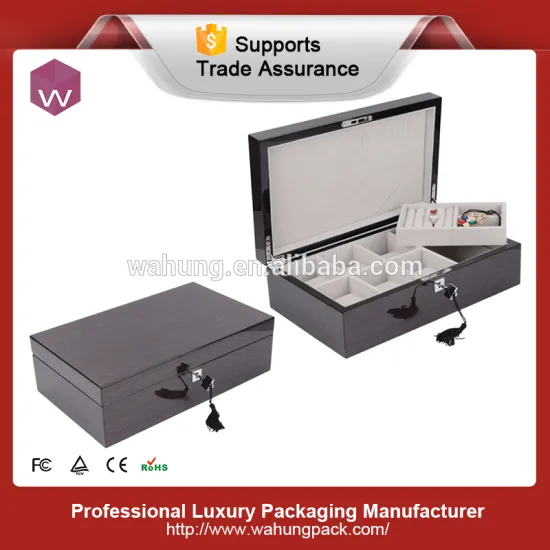 wooden jewelry box package wholesale