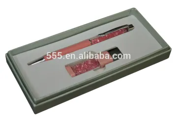 Crystal usb flash drive 8gb with logo