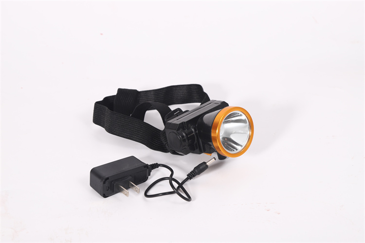  Wholesale Cheap dry battery LED Enduro Head Lamp For Sale
