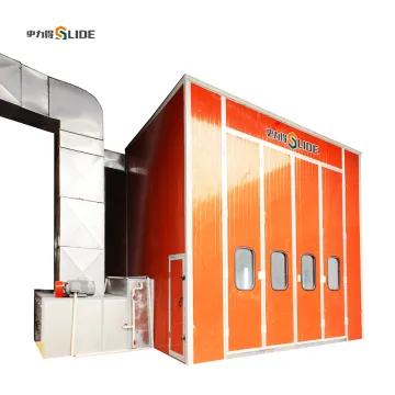 Customize Industrial Large Bus and Truck Spray Booth 20m