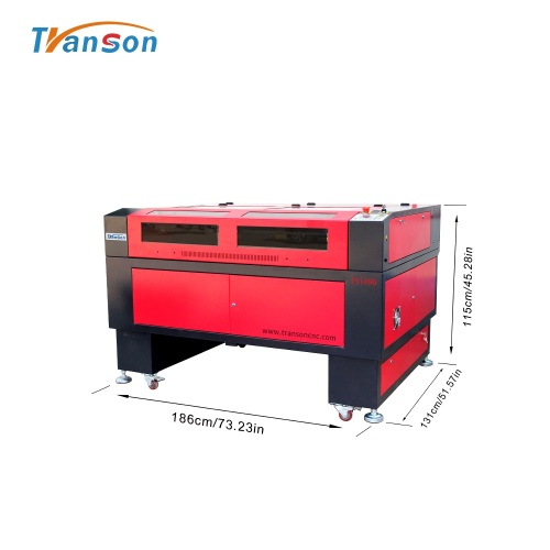 Máquina cortadora y grabadora de MDF láser de CO2 1490