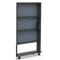 Modern Multifunctional Movable Wall for Office Furniture-for Book Shelves and TV Placement
