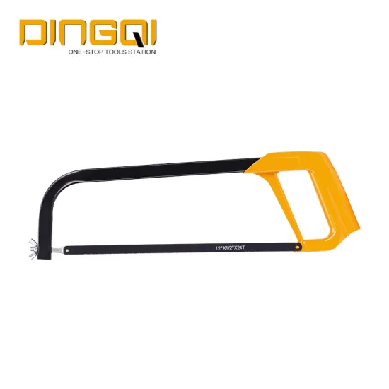 DingQi 12'' General Handsaw Hand Tool Hacksaw Frame