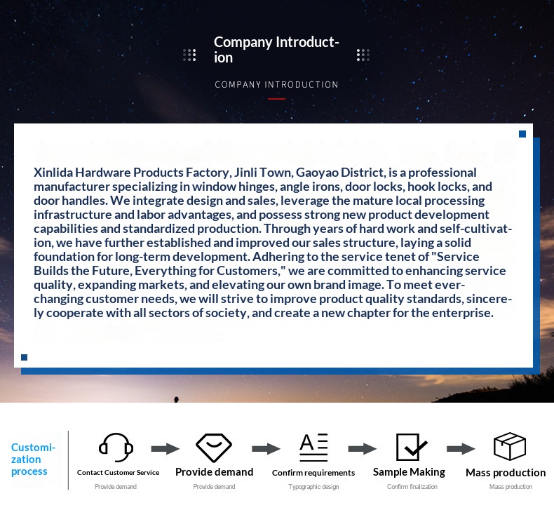 window stainless steel window support