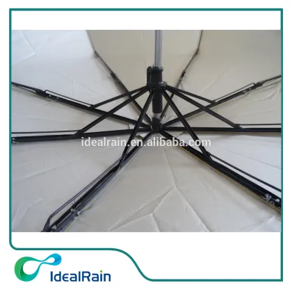 3 section promotion travel sun protection umbrella