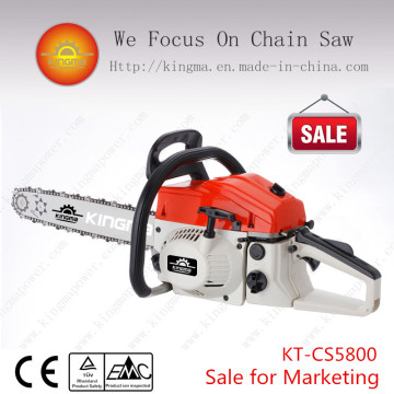Chain Saw with 58cc and 22" Guide Bar and Saw Chain