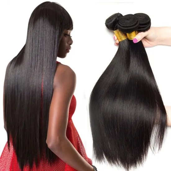 Brazilian 100 Human Hair Weave Bundles, Raw virgin Brazilian Cuticle Aligned Hair,Wholesale Unprocessed Human Hair Vendors