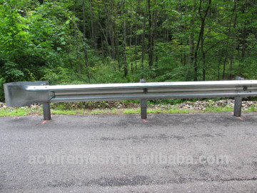 AASHTO M180 galvanized steel highway guardrail
