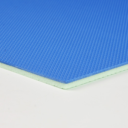 ITTF official approved rubber sports court flooring