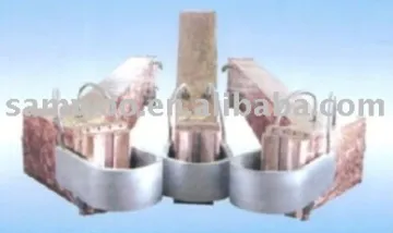 EAF Current Electrode Conducting Arm made of Copper-Steel Clad Metal