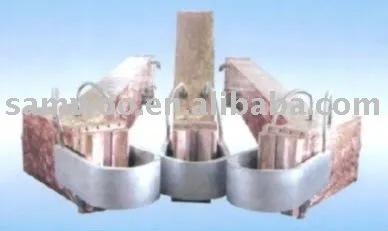 EAF Current Electrode Conducting Arm made of Copper-Steel Clad Metal