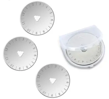 45mm Quilting Blades: Rotary Cutter Replacement for Fabric Sewing & Craft