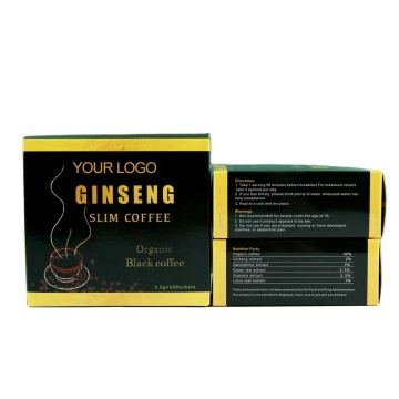 Weight Loss Slim Ginseng Coffee Powder