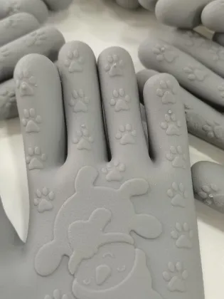 TPE Coated Polyester Children Gloves