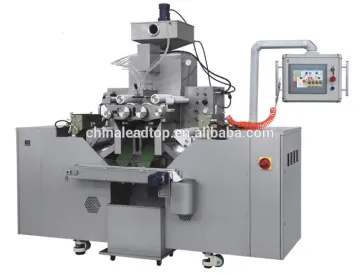 Automatic soft capsule machine and soft gelatin capsule production line and soft gelatin capsule machine