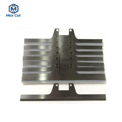 Zigzag Cutting Blade Serrated Blade For Packaging Machine