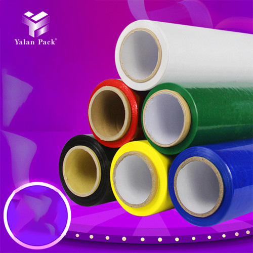 Plastik roll pallet wrap stretch film plastik