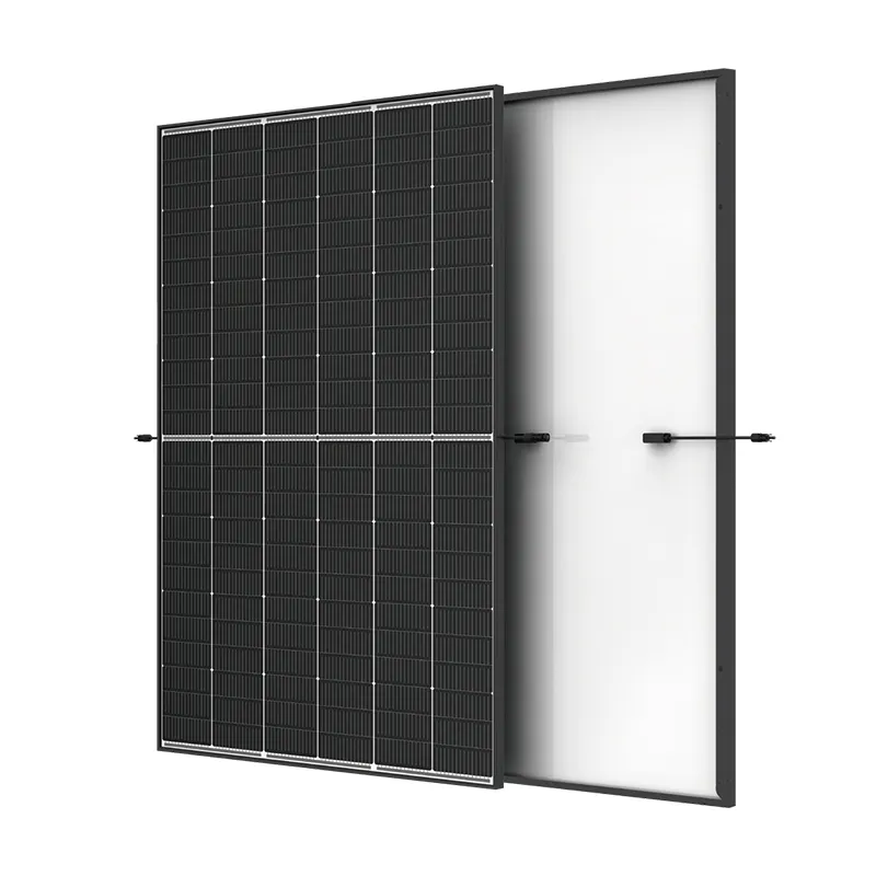 All Black N Type Solar Panel 435WATT 440WATT