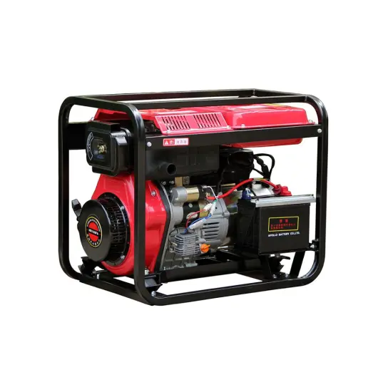 Portable Open type 7kv generator set DG7000E