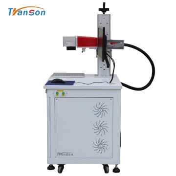 50w fiber laser marking machine with desk