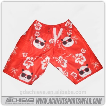 custom boy shorts boxer funny board shorts