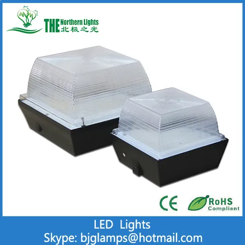40W LED Low Profile Canopy Lights