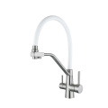 Commerical Kitchen with Dual Handle Pull Out Faucet