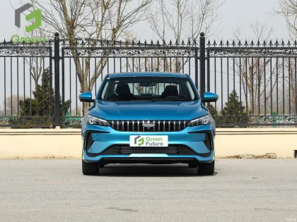 2024 Geely Binrui 1.4T/1.5T LHD Gas Cars - High Speed New Stock