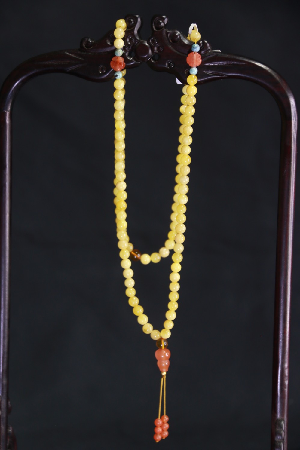 Chinese character pendant