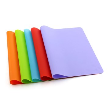 Anti-Slip PVC Table Mats - Rubber Silicone Dining Table Placemats