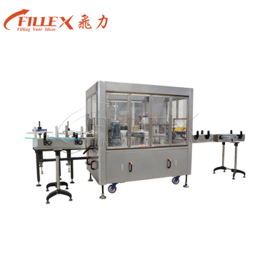 Automatic Rotary Hot Melt Glue Roll Fed OPP Labeling Machine for Small Business