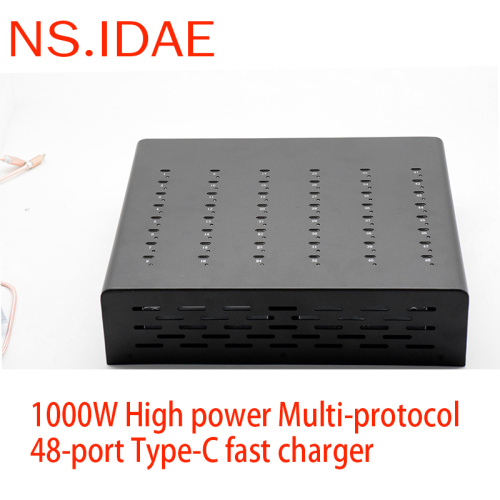 Ports USB -Ladestation mit intelligentem Schutz