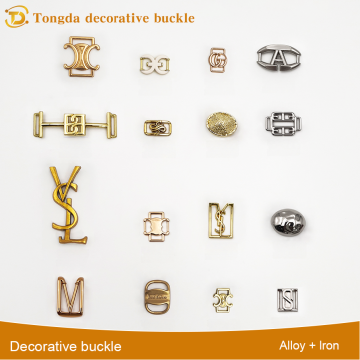 Zarif Üst ​​Sınıf Ayakkabı Dekoratif Bağlantı Elemanları