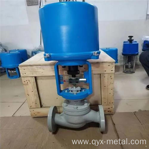 Titanium Electric Sleeve Cntrol Valve