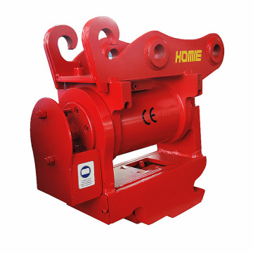 HOMIE Powertilt Hydraulic Tilting Quick Hitch Coupler for Kubota KX161-3A Bucket Change