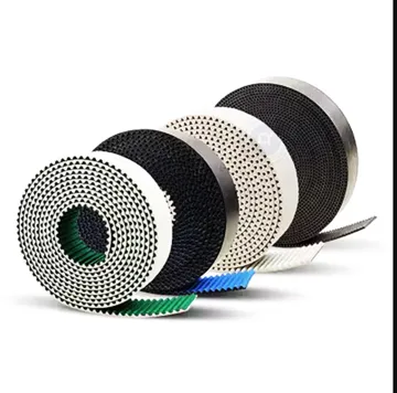 Automation: STOLL Computer Flat Knitting Machine - Exploring the Key Components: 50AT10 Drive Belt, Synchronous Belt, Toothed Conveyor Belt