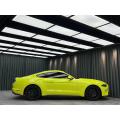 PET Sao Paulo Yellow Vehicle Vinyl Wrap