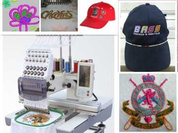 Embroidery Machine Singer Head