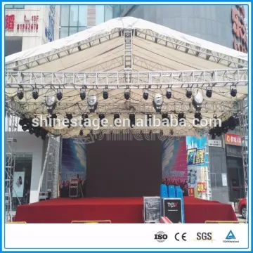 400mm ISO square event aluminum bolt outdoor concert tents