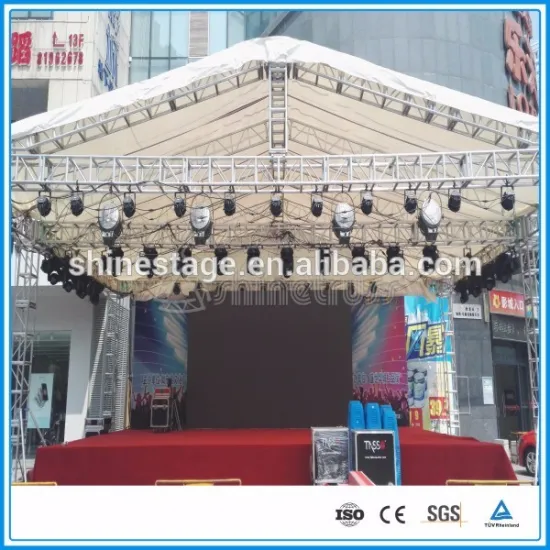 400mm ISO square event aluminum bolt outdoor concert tents