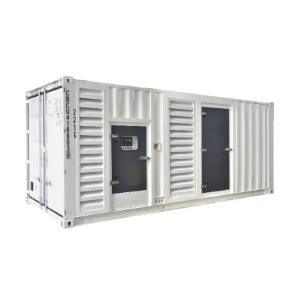 MTU Diesel Generators: 1000kw-3000kw - New Germany MTU Brand 2000kva-2750kva
