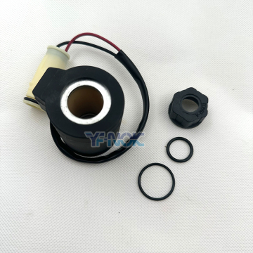 24V Solenoid Valve Coil untuk Volvo EC220 EC240 EC290 EC210B - VOE14527267