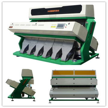 Vision Newest Technology CCD Grain Beans Color Sorter