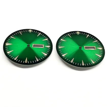 Custom Gradient Sunburst Watch Dial