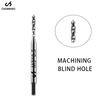 CH HSSE M3*0.5 Machine Cutting Tools Spiral Screw Threading Tap Set Tap & Die