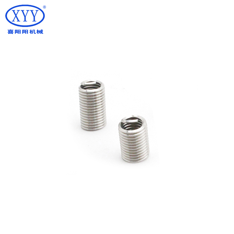 Custom Size 304  Stainless Steel  M5*0.8*1d Wire Thread Insert Industrial