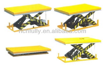 High Quality Stationary scissor lift platform price