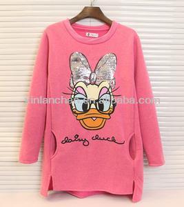 hot selling latest hoodies for girl in Guangzhou