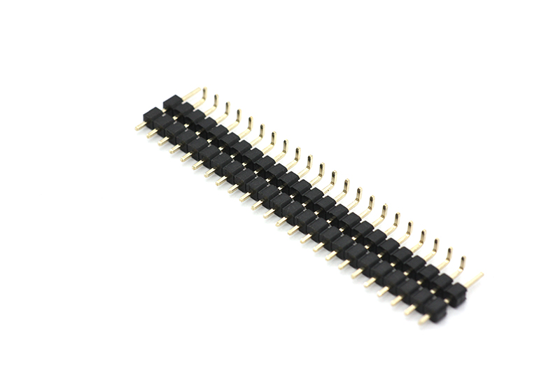 2.54 Single Row 90 Degree Pin Header